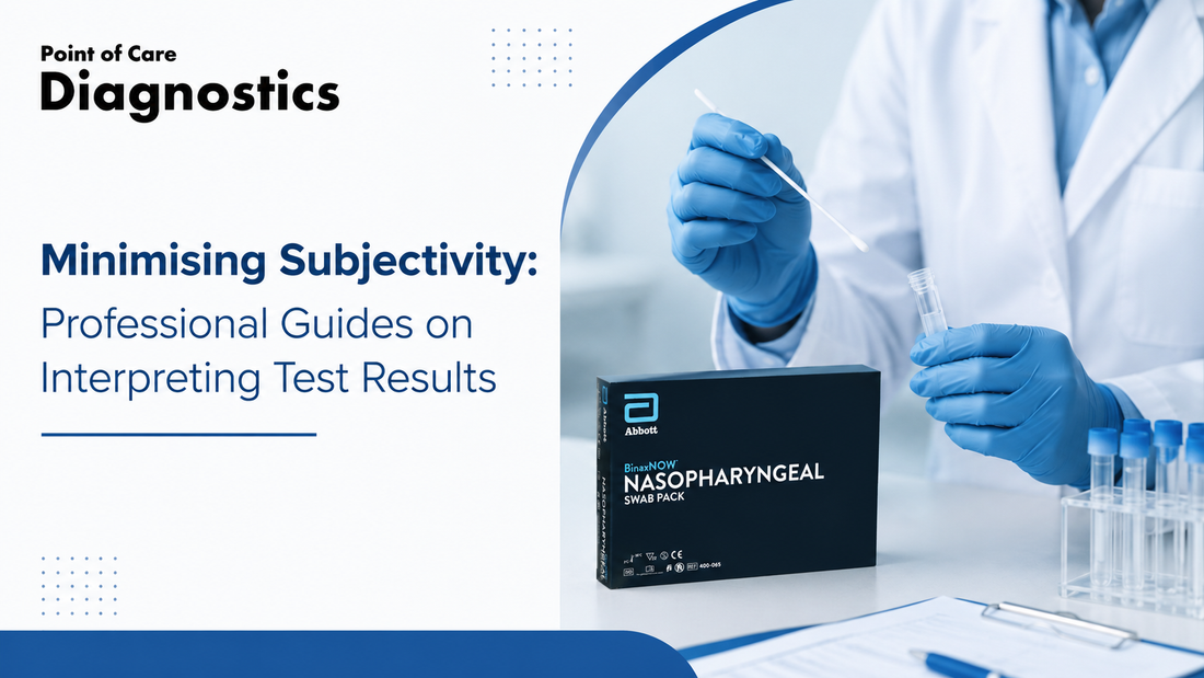 Minimising Subjectivity: Professional Guides on Interpreting Test Results