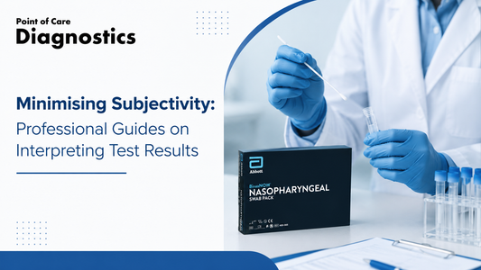 Minimising Subjectivity: Professional Guides on Interpreting Test Results