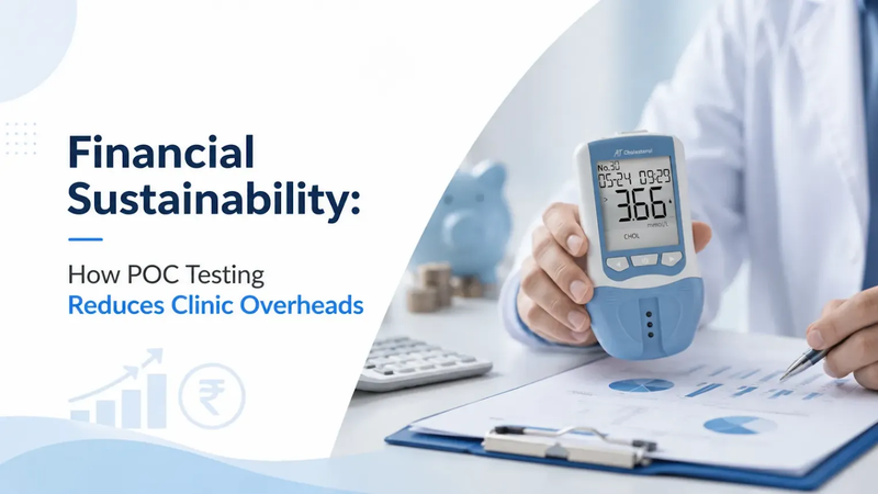 Financial Sustainability: How POC Testing Reduces Clinic Overheads