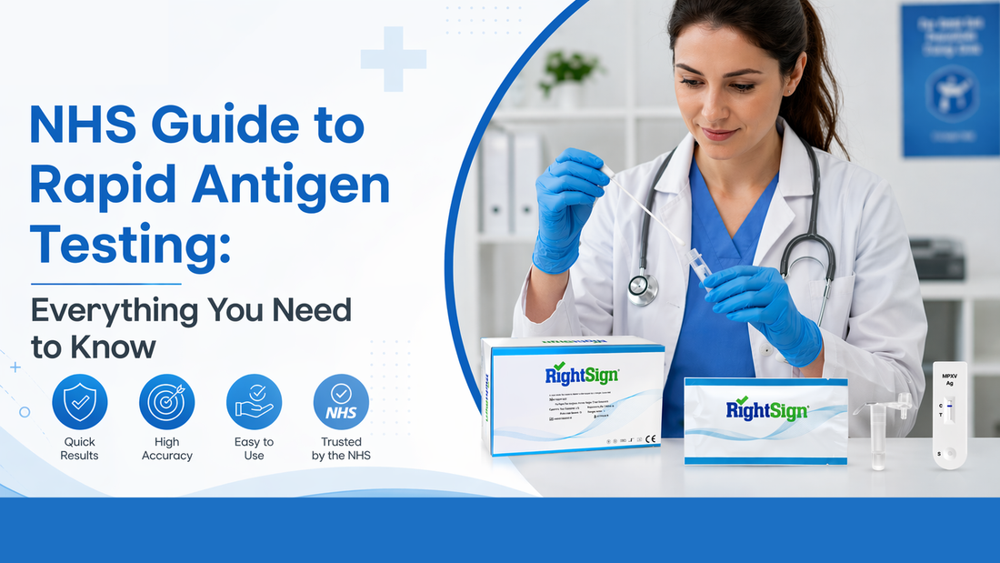 NHS rapid antigen testing