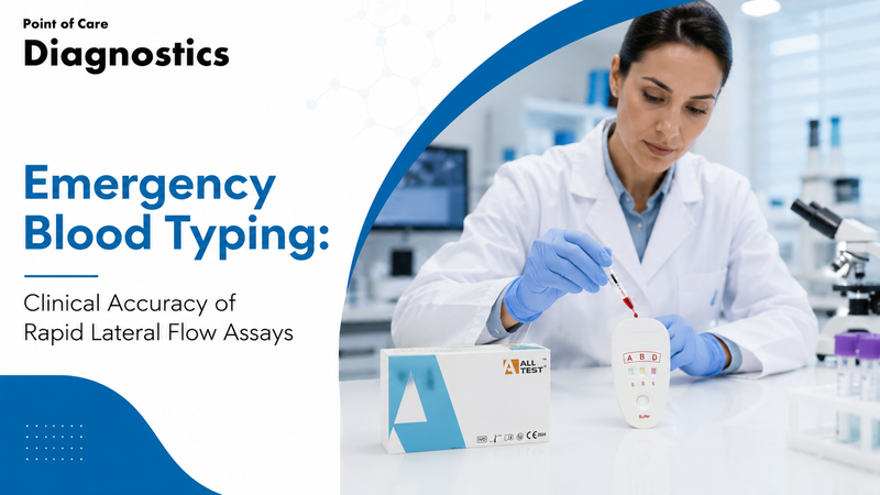 Emergency Blood Typing: Clinical Accuracy of Rapid Lateral Flow Assays
