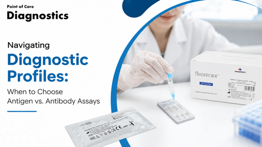 difference between antigen and antibody tests