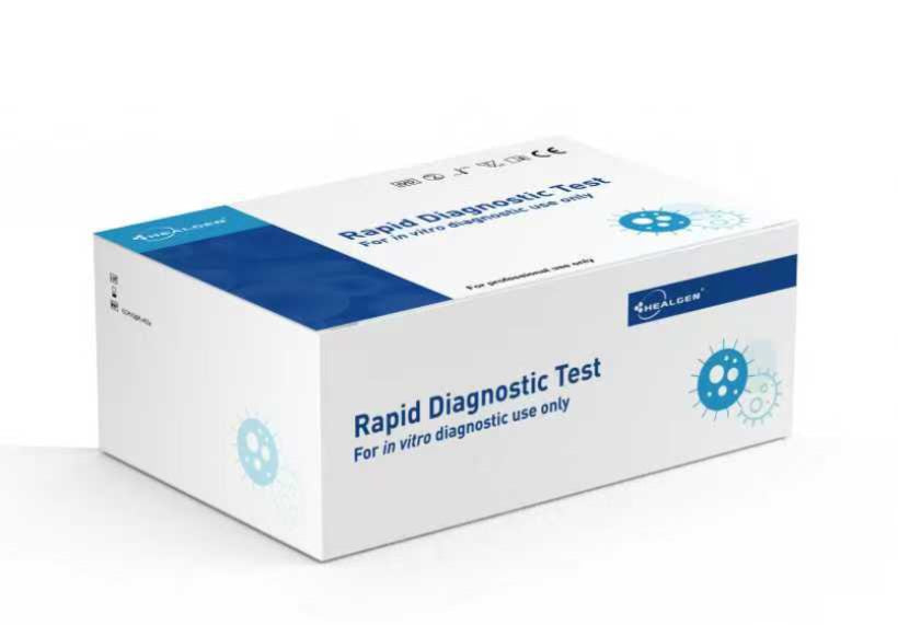 Hantavirus IgM Rapid Test Cassette (Whole Blood/Serum/Plasma) CE 25 Tests