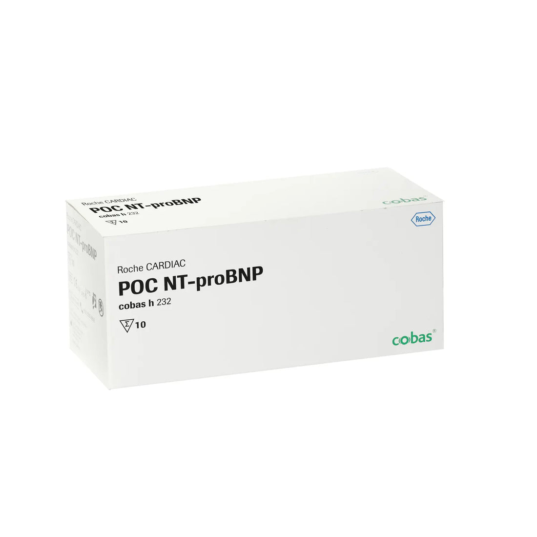 Roche Cardiac proBNP  10 Test Strips