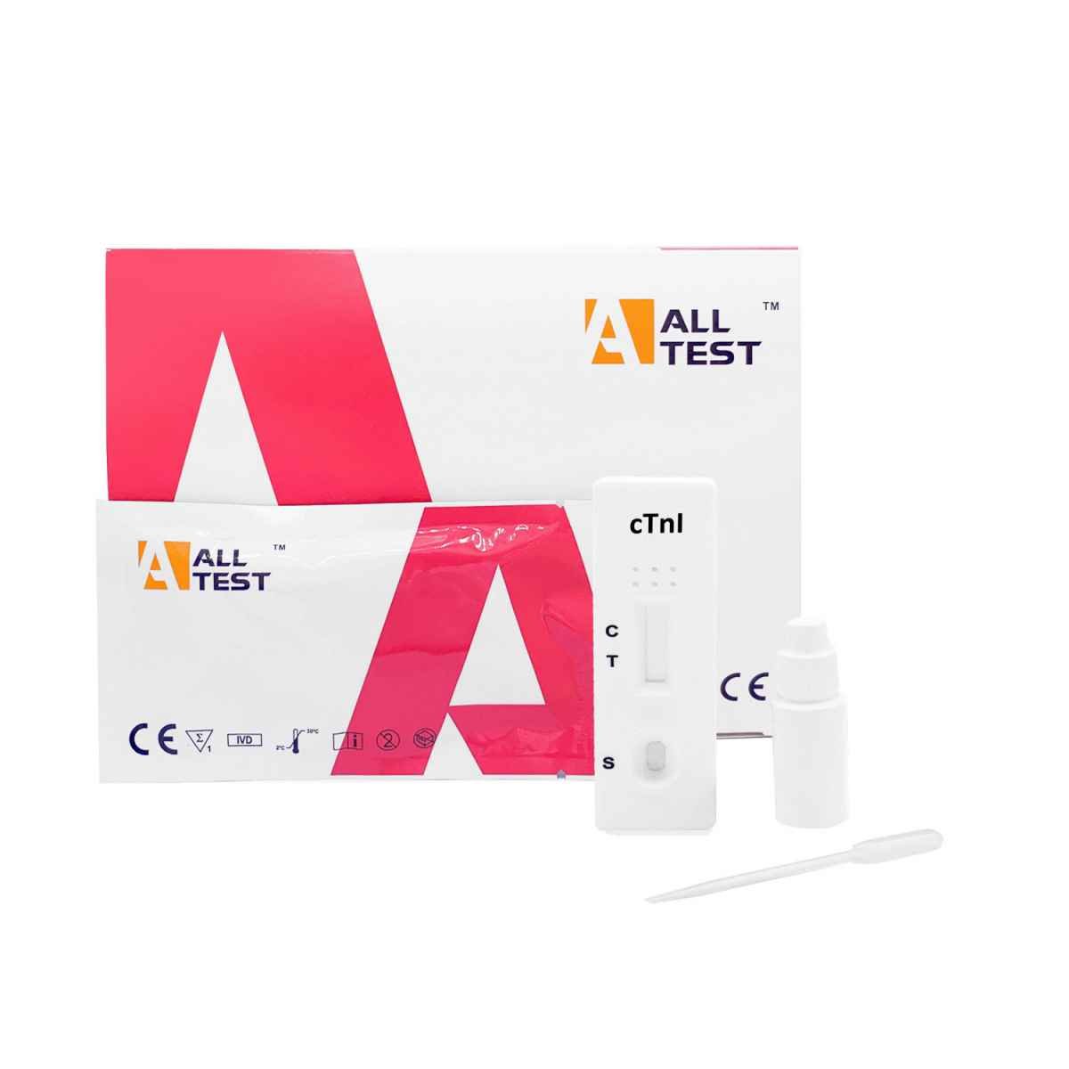 Axon Lab Troponin Rapid Test 10 Tests – POC Diagnostics