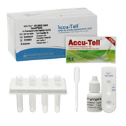 AccuBio Tech Accu-Tell® HAV IgG/IgM Rapid Hepatitis A 20 Tests