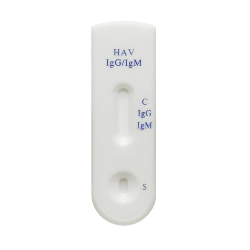 AccuBio Tech Accu-Tell® HAV IgG/IgM Rapid Test Hepatitis A