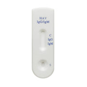 AccuBio Tech Accu-Tell® HAV IgG/IgM Rapid Hepatitis A 20 Tests