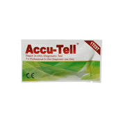 AccuBio Tech Accu-Tell® HAV IgG/IgM Rapid Hepatitis A 20 Tests
