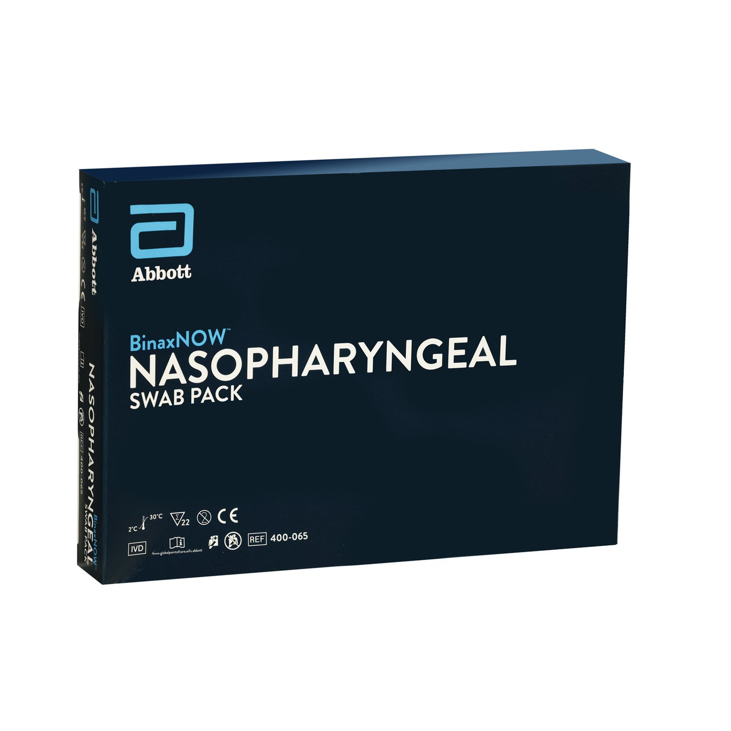 Abbott BinaxNOW™ Influenza Swab Kit 22 Tests