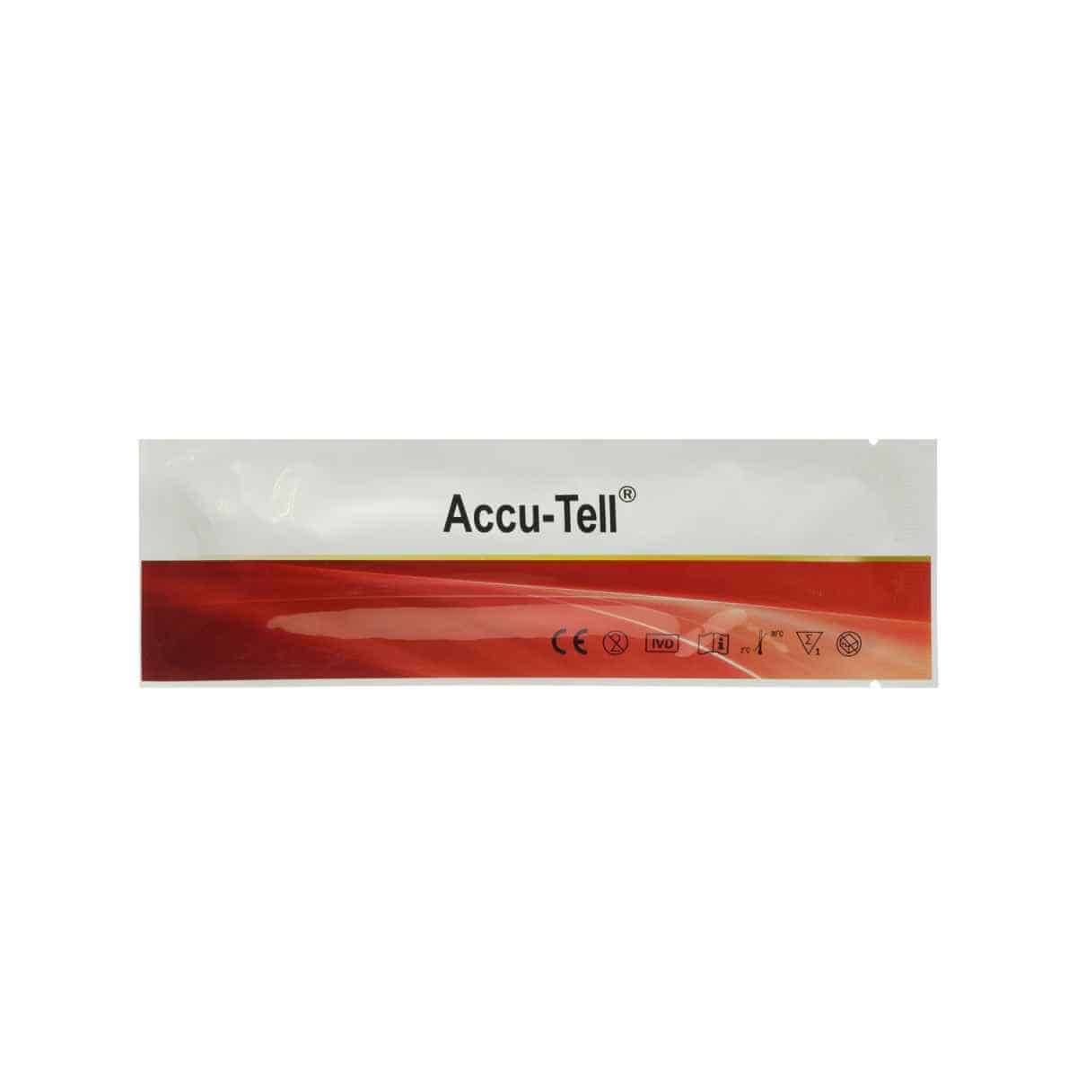 AccuBio Tech Accu-Tell® Multi-Line 7 Drug Test Cassette (Saliva) 25 Tests