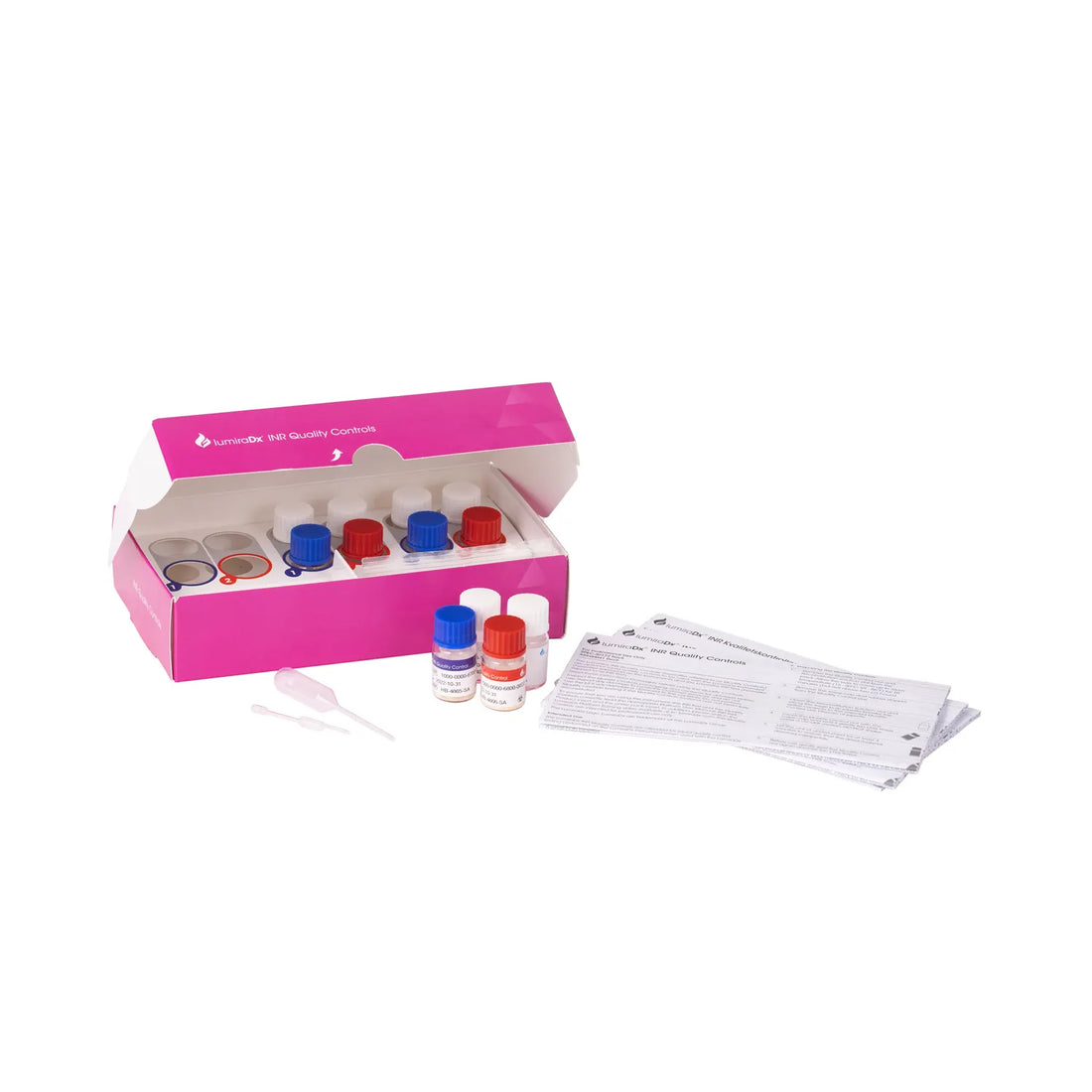 Roche LumiraDX INR Quality Control Kit