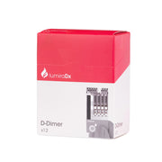 Roche LumiraDX D-dimer 12 Rapid Tests
