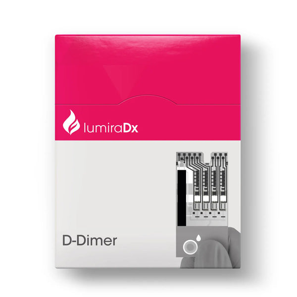 Roche LumiraDX D-dimer 12 Rapid Tests