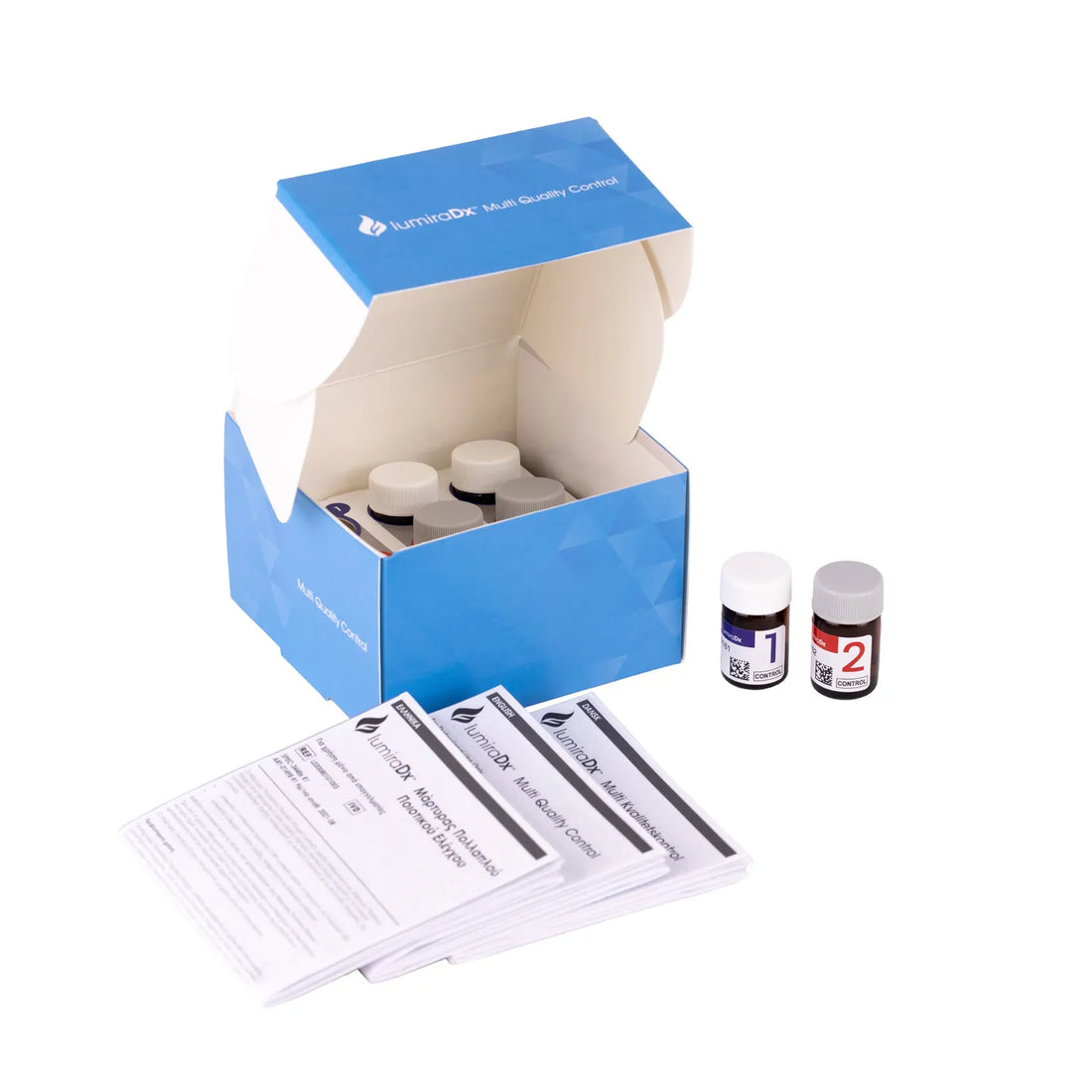 Roche LumiraDX D-Dimer/CRP Quality Control Kit