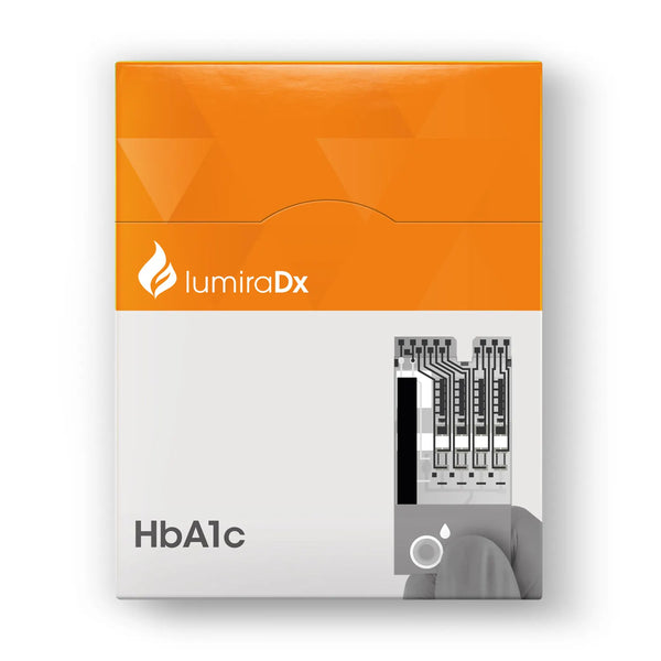 Roche LumiraDX HbA1c Rapid 24 Tests
