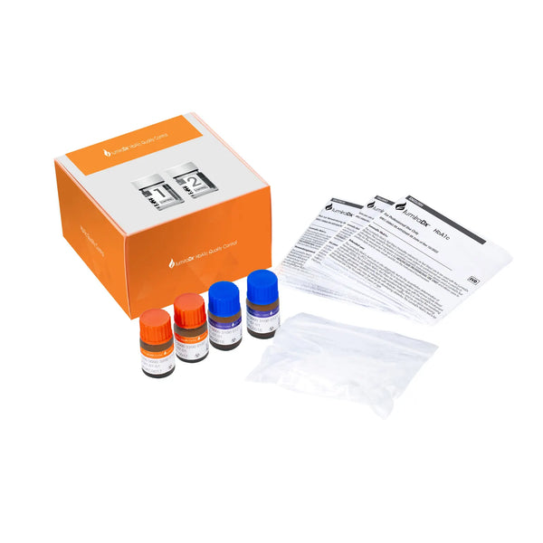Roche LumiraDX HbA1C Quality Control Kit