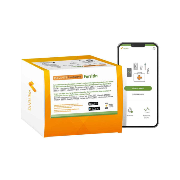 Preventis GmbH Preventis SmarTest Pro® Ferritin 10 Tests