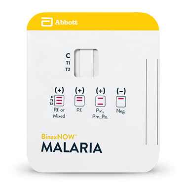 Abbott BinaxNOW™ Malaria 25 Tests