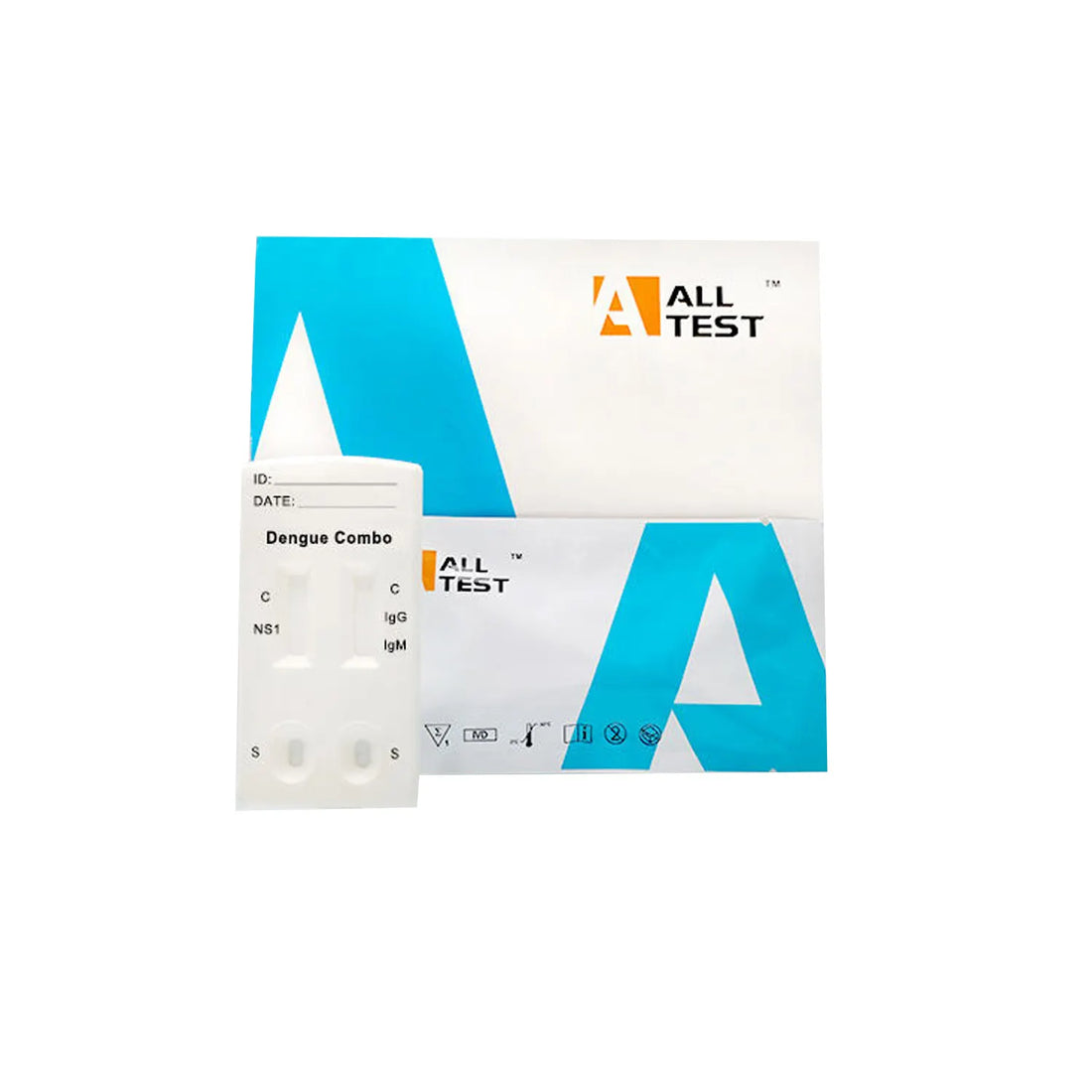 All Test Dengue Combo Rapid 25 Tests