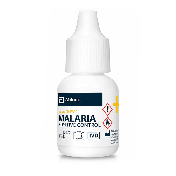 Abbott BinaxNOW™ 9x Malaria Positive Controls