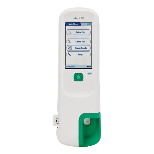 Roche Cobas H232 Cardiovascular Analyser with Barcode Scanner