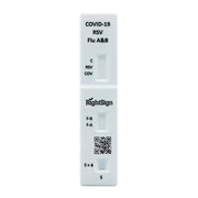 RightSign COVID-19/Flu A&B/RSV Combo Antigen Rapid 25 Tests