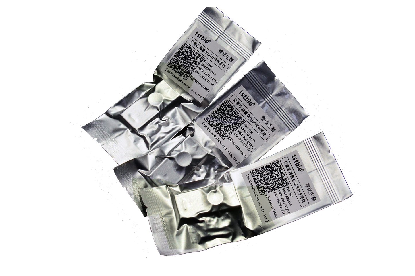 tstbio iprotin Lp(a) Assay Cartridge Kit 10 Tests FDA CE