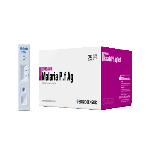 STANDARD Q Malaria P.f Ag CE WHO PQ Approved TGA 25 Tests