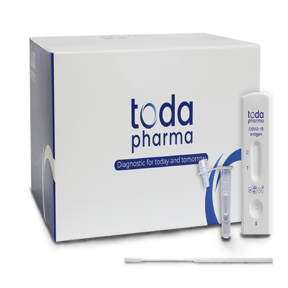 Toda Coronadiag Ag® SARS-CoV-2 (COVID) Antigen 20 Tests