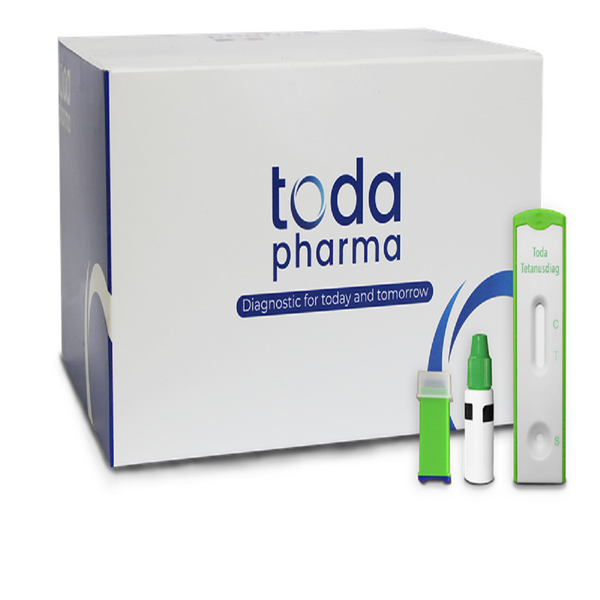 Toda Tetanusdiag Rapid Tetanus Test 10 Tests