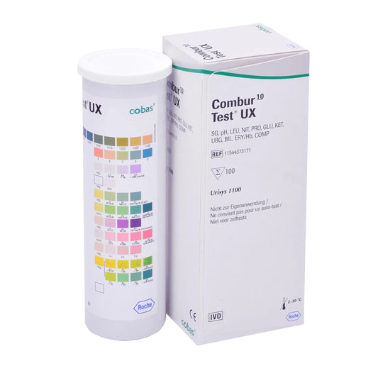 Roche Combur Test UX Strips Urisys 1100 Urinalysis Device