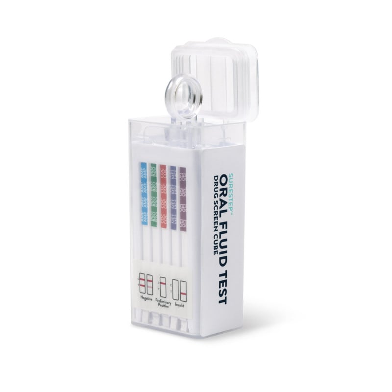 Abbott SureStep™ Oral Fluid Test Drug Screen Cube (9)