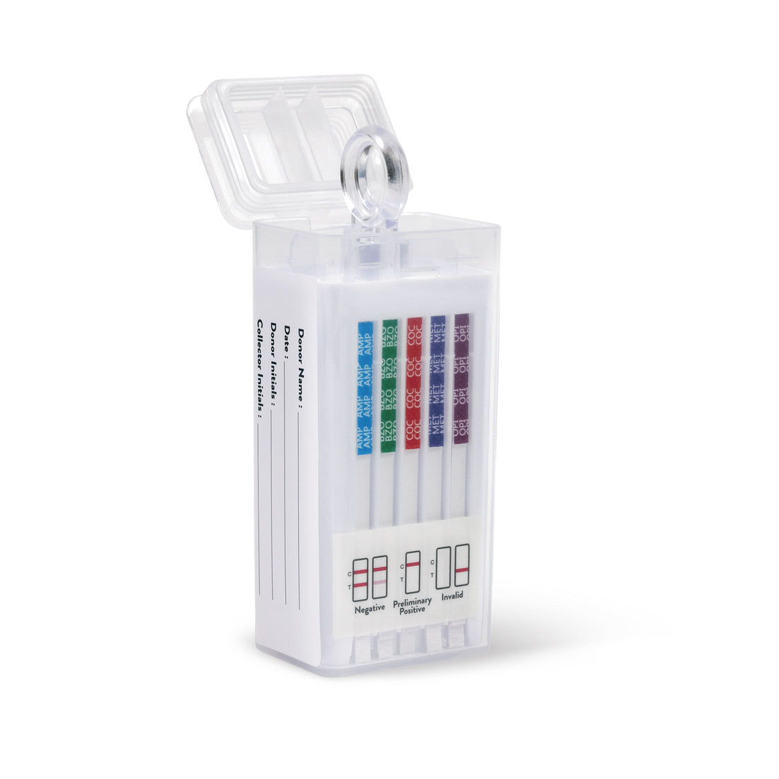 Abbott SureStep™ Oral Fluid Test Drug Screen Cube (6) 25 Test Cups