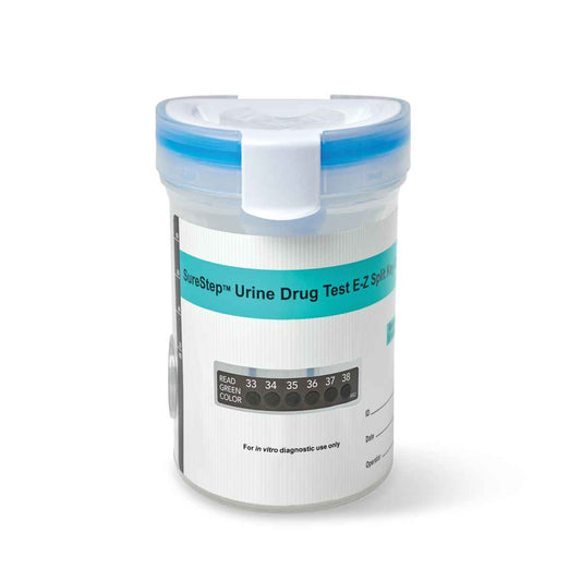 Abbott SureStep™ Urine Drug Test E-Z Split Key Cup (5) 25 Test Cups