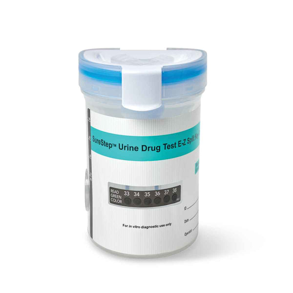 Abbott SureStep™ Urine Drug Test E-Z Split Key Cup (5) 25 Test Cups