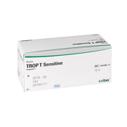 Roche TropT sensitive, Rapid Troponin T 5 Tests
