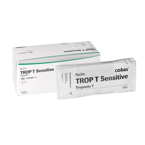 Roche TropT sensitive, Rapid Troponin T 5 Tests