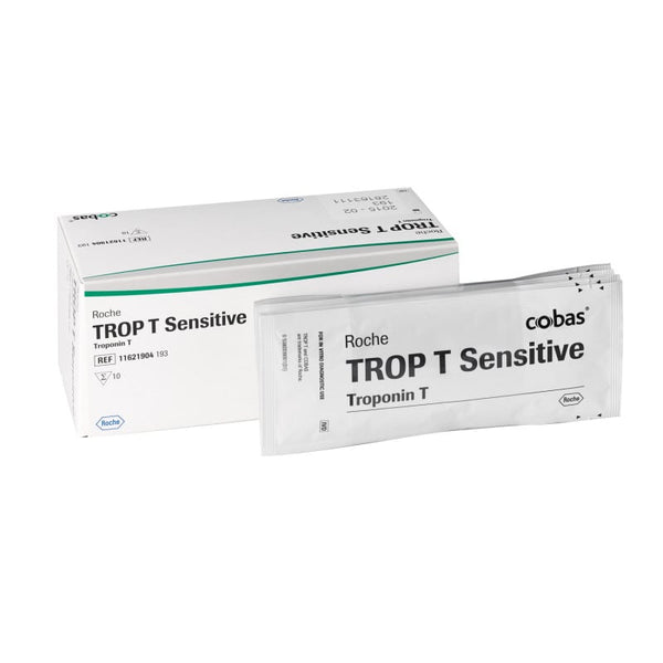 Roche TropT sensitive, Rapid Troponin T 5 Tests