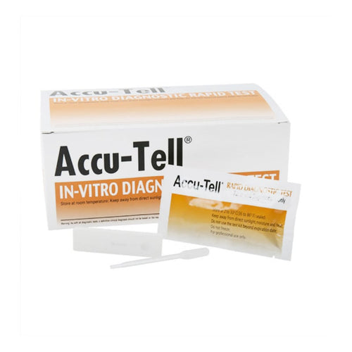 Accu-Tell Troponin I 20 rapid tests