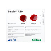 Serafol AB0 Bedside Cards 50 Tests