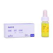SIFIN Reagent for Determining Blood Types Anti-B 10 ml
