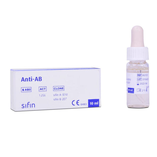 Test Reagent for Determining Blood Types Anti-AB