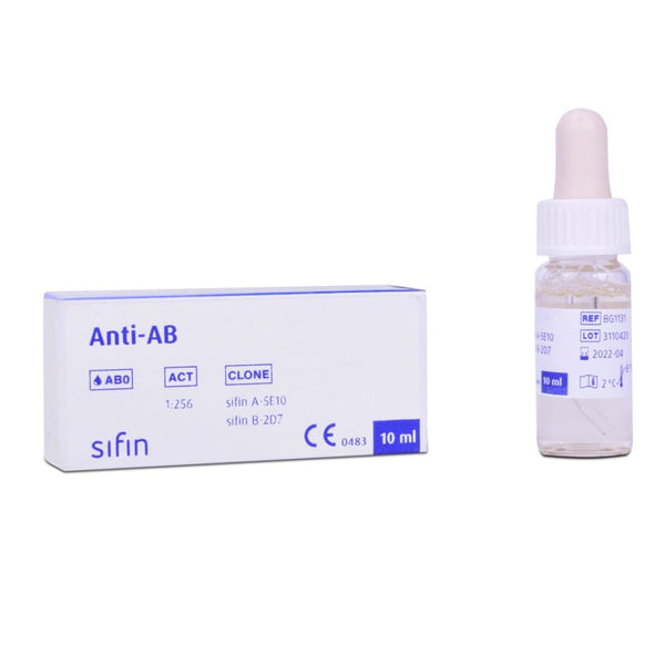 SIFIN Reagent for Determining Blood Types Anti-AB 10 ml