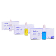 SIFIN Reagents for AB0 Antigen Determination 3 x 10 ml Test Reagent