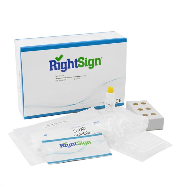 Right Sign Influenza A + B 20 Tests