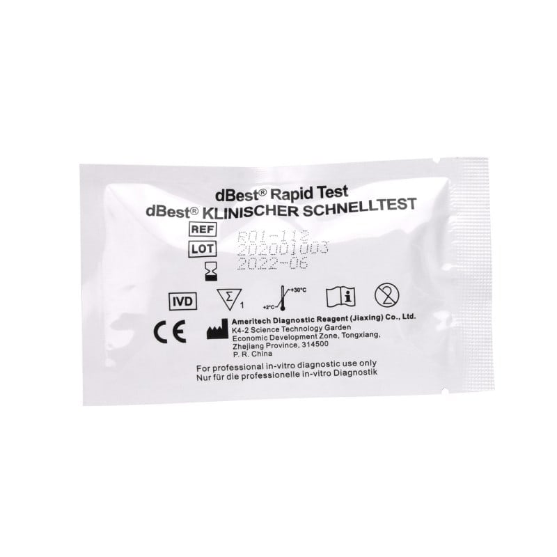 dBest BCM Bladder Tumour Marker Rapid Test Cassette