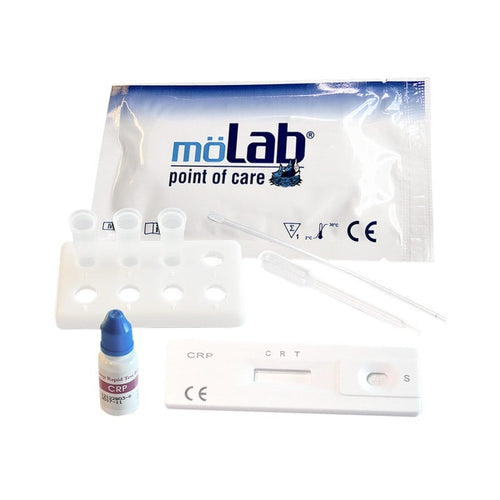 möLab CRP Rapid 20 Tests
