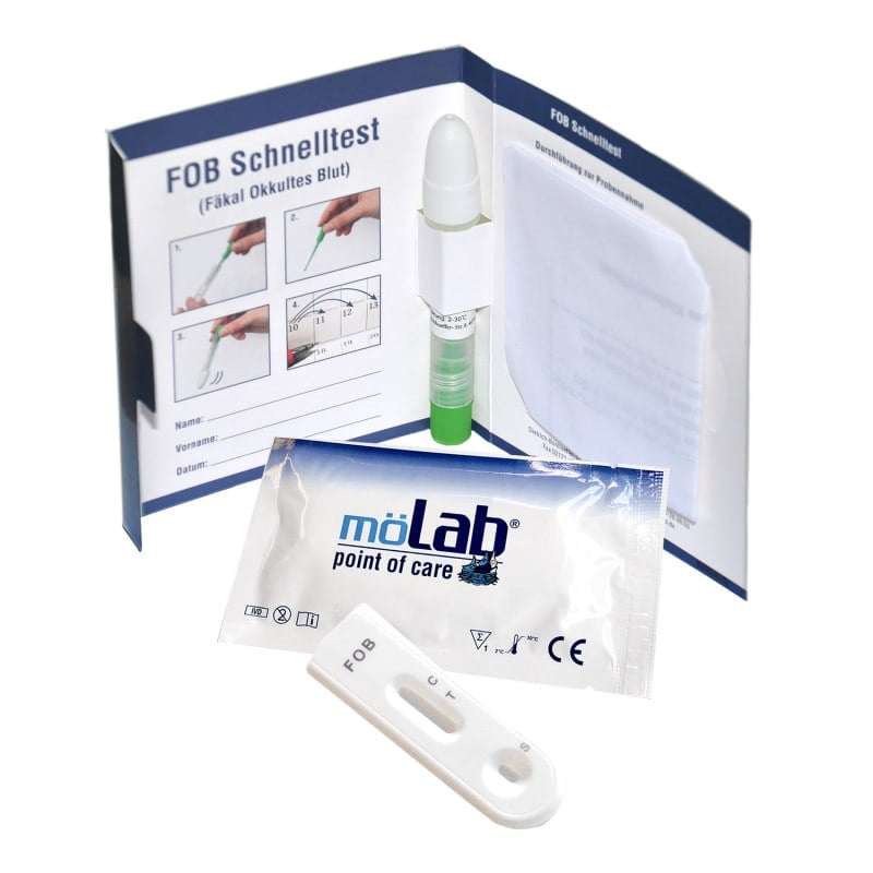 möLab FOB Rapid 25 Tests – POC Diagnostics