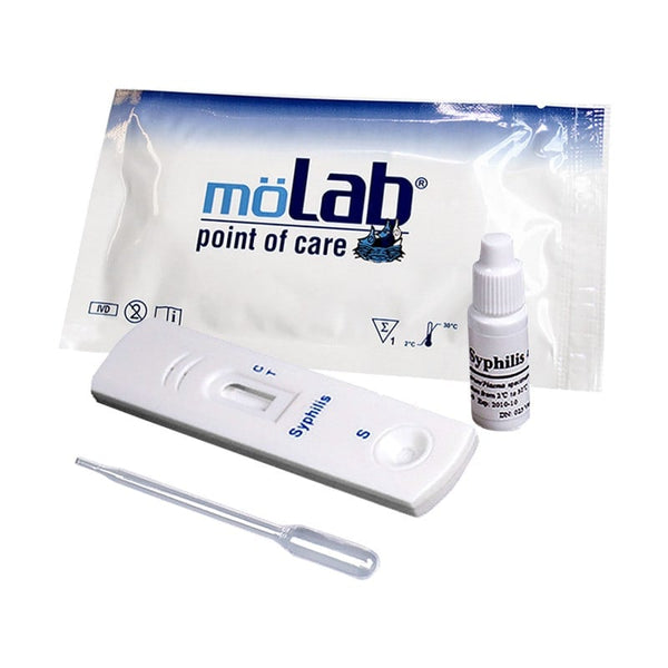 mö-quick Syphilis 25 Tests